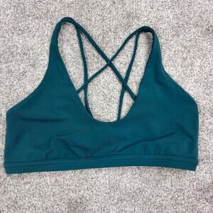 Lululemon Nulu Strappy Scoop Neck Bra size 10